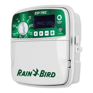 Irrigation controller timer